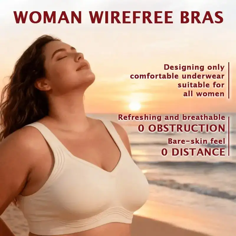 BBOJI™Comfortable Wireless Full Coverage Jelly Smoothing Bra