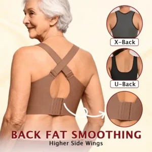 BBOJI™Comfortable Wireless Full Coverage Jelly Smoothing Bra