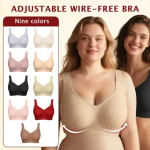 BBOJI™Comfortable Wireless Full Coverage Jelly Smoothing Bra