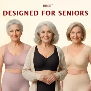 BBOJI™Comfortable Wireless Full Coverage Jelly Smoothing Bra