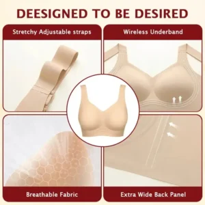 BBOJI™Comfortable Wireless Full Coverage Jelly Smoothing Bra