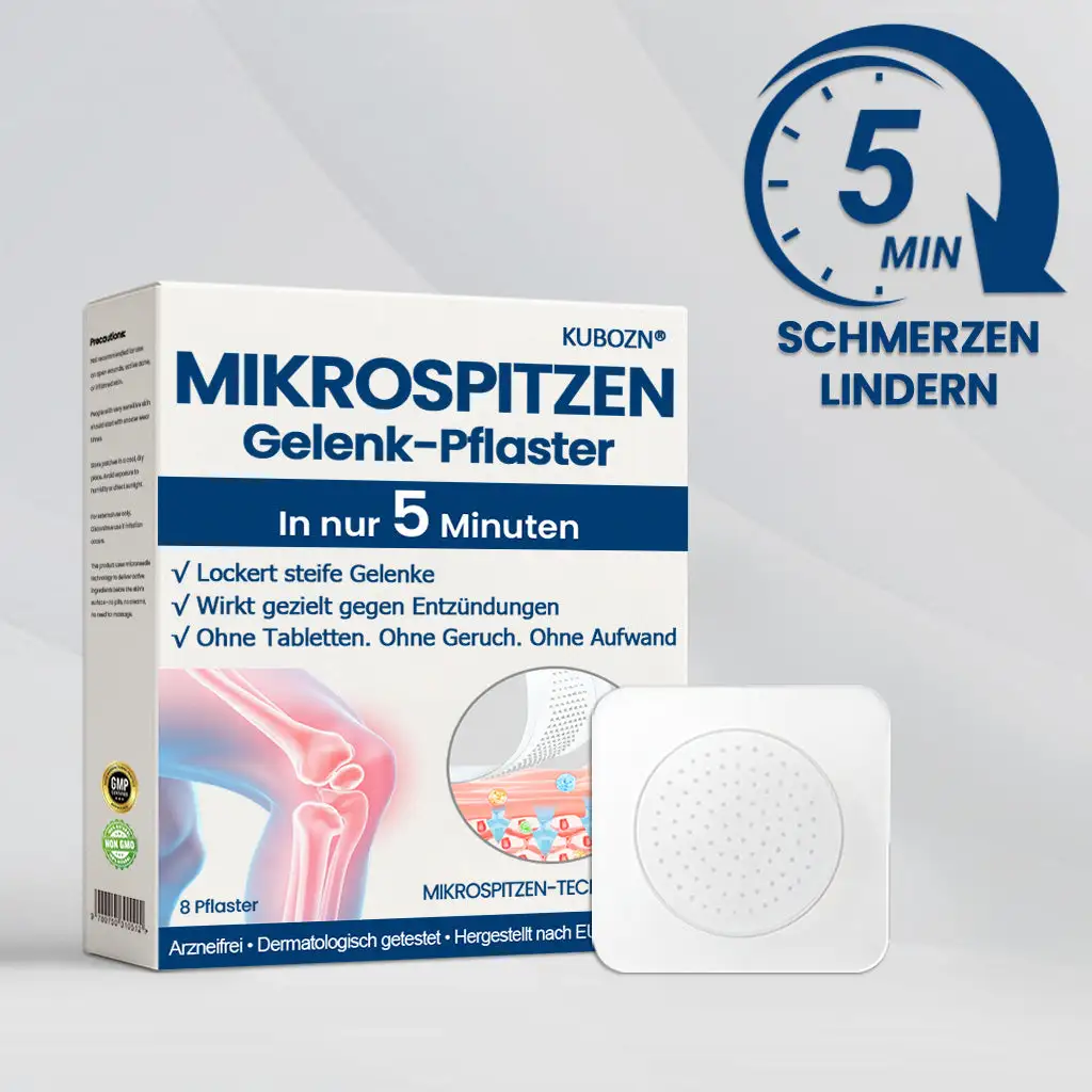 KUBOZN® Mikrospitzen-Gelenkpflaster