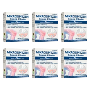 KUBOZN® Mikrospitzen-Gelenkpflaster