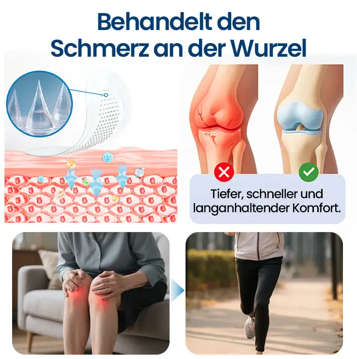 KUBOZN® Mikrospitzen-Gelenkpflaster