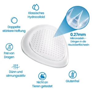 KUBOZN® Mikrospitzen-Gelenkpflaster