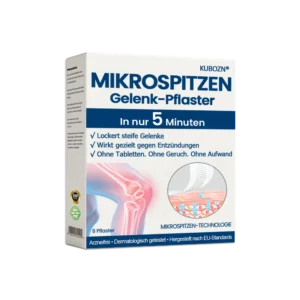 KUBOZN® Mikrospitzen-Gelenkpflaster
