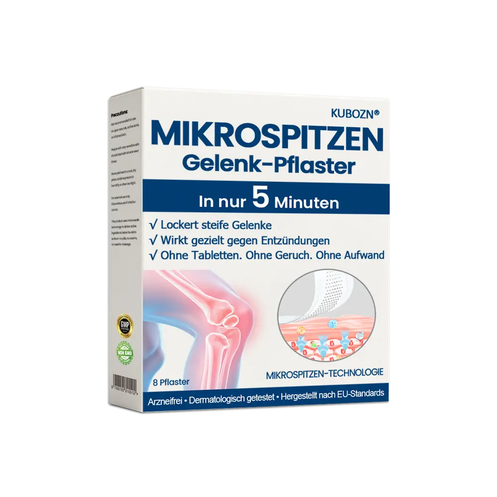 KUBOZN® Mikrospitzen-Gelenkpflaster