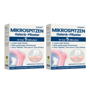 KUBOZN® Mikrospitzen-Gelenkpflaster