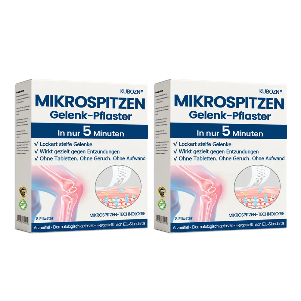 KUBOZN® Mikrospitzen-Gelenkpflaster