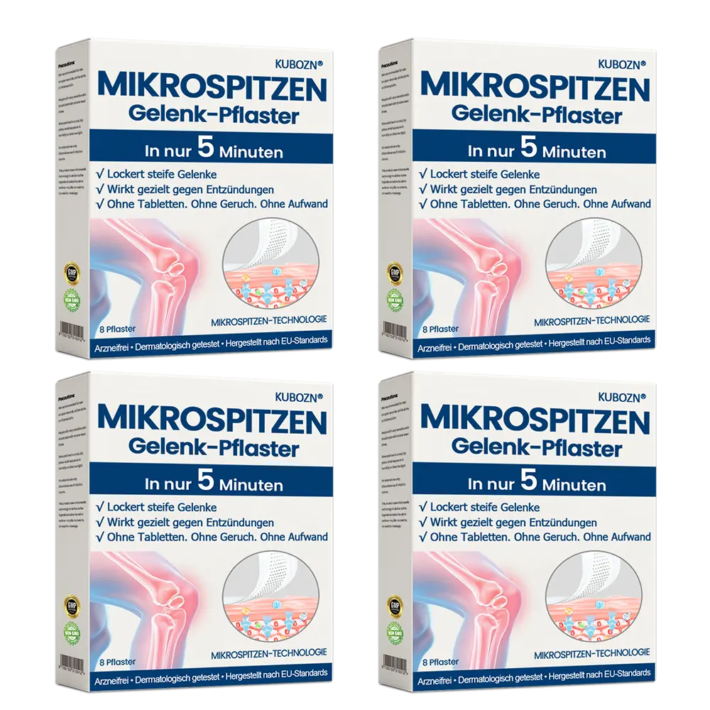KUBOZN® Mikrospitzen-Gelenkpflaster