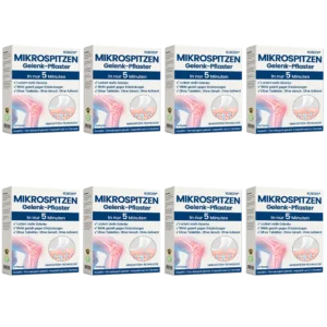 KUBOZN® Mikrospitzen-Gelenkpflaster