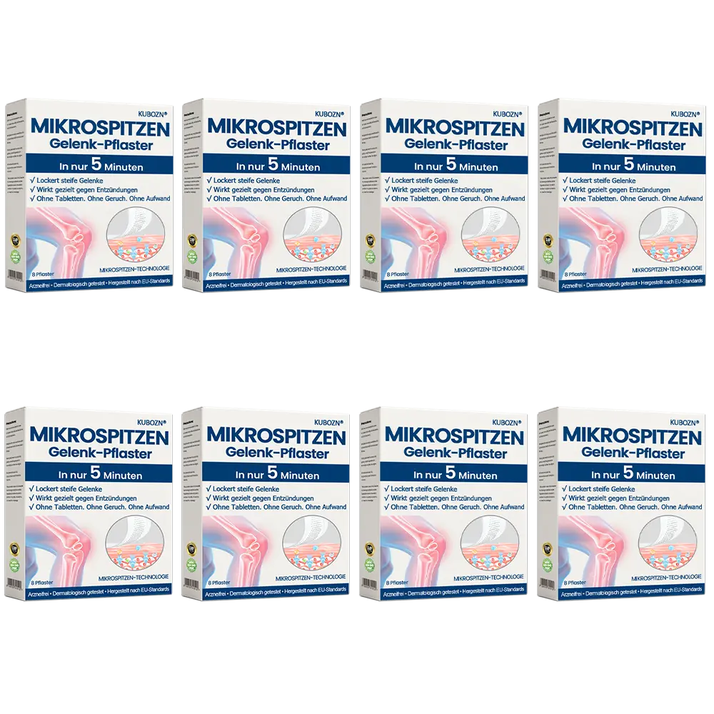 KUBOZN® Mikrospitzen-Gelenkpflaster