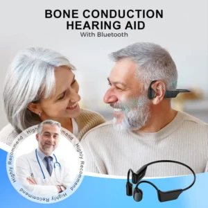 LOVILDS Bone Conduction Smart Hearing Aids