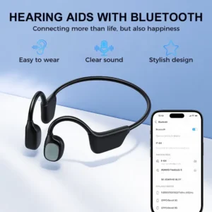 LOVILDS Bone Conduction Smart Hearing Aids