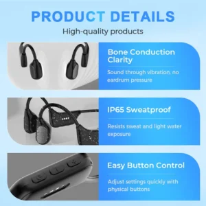 LOVILDS Bone Conduction Smart Hearing Aids