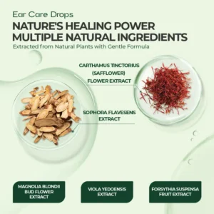 LOVILDS Ear Drops for Tinnitus & Discomfort