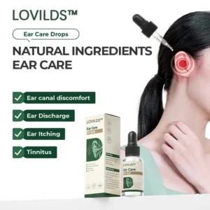 LOVILDS Ear Drops for Tinnitus & Discomfort