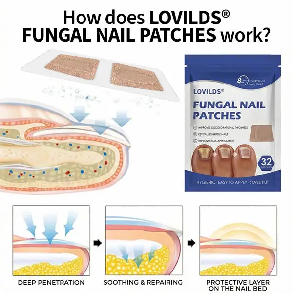 LOVILDS® FUNGAL NAIL PATCHES