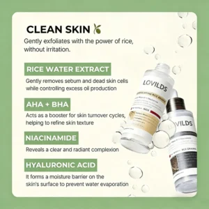LOVILDS® Rice Peel Ampoule