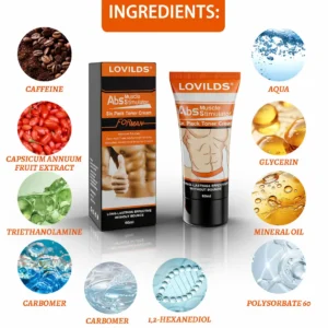 LOVILDS®Muscle Stimulator Toner Cream