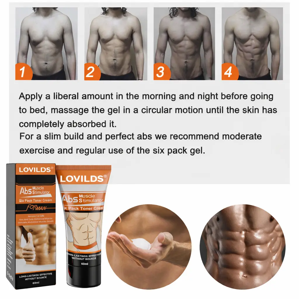 LOVILDS®Muscle Stimulator Toner Cream