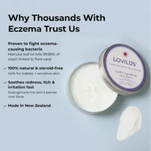 LOVILDS®The Steroid-Free Daily Cream for Eczema-Prone, Sensitive Skin