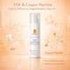 Purelora® Stem Cell–Derived EGF & Copper Peptide Revitalising Essence Cream