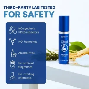RZXEA™ 37-Second Erection Spray