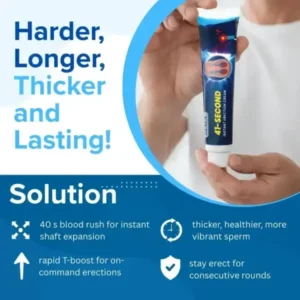 RZXEA™ 41-Second Instant Erection Cream