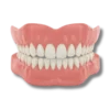 Smile More Silicone Denture Set