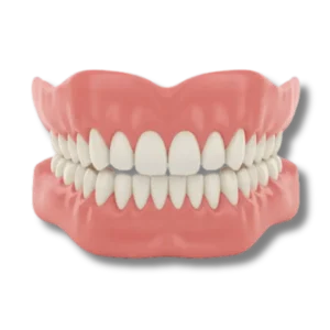 Smile More Silicone Denture Set
