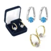 💎 Boucles d’oreilles magnétiques Zenathly™ Lymphvity au germanium