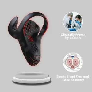 Alisanda™ Vibrating electric male masturbation lock ring charging