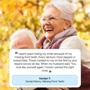 đEnds Today: 70% OFF! BQYOOM⢠Custom-Fit Full Functional DenturesMake you more confident