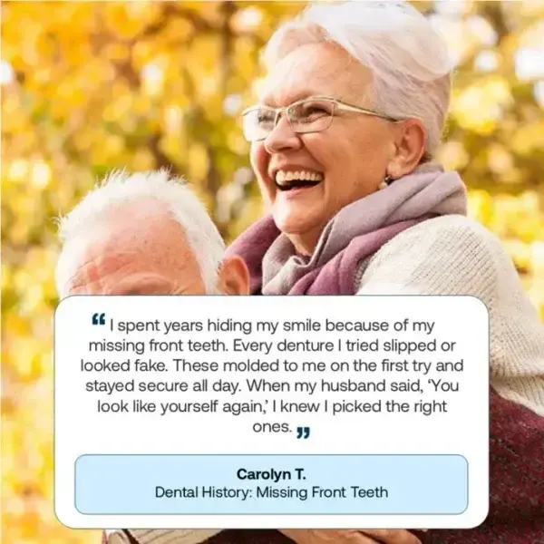 đEnds Today: 70% OFF! BQYOOM⢠Custom-Fit Full Functional DenturesMake you more confident