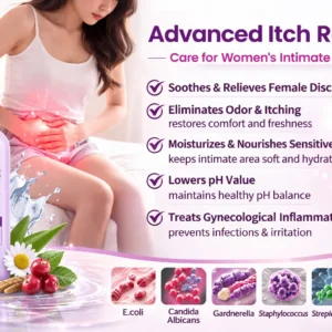 🛡️Medazy PH Intimate Cleanser – Say Goodbye to Odor & Itching 🚫 – Restore pH Balance ⚖️ & Fight Inflammation 🦠