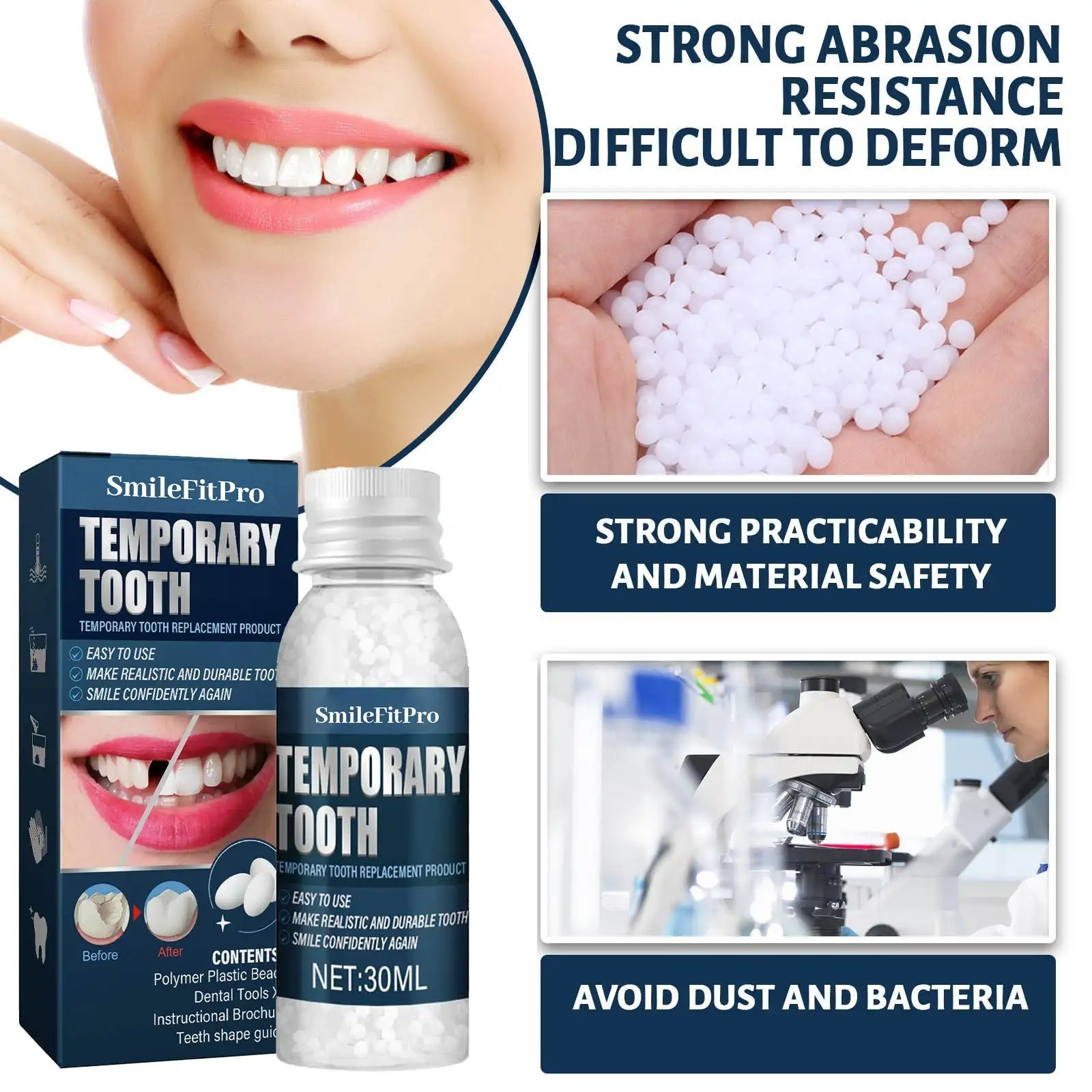 SmileFitPro™ Dental Filling Gel