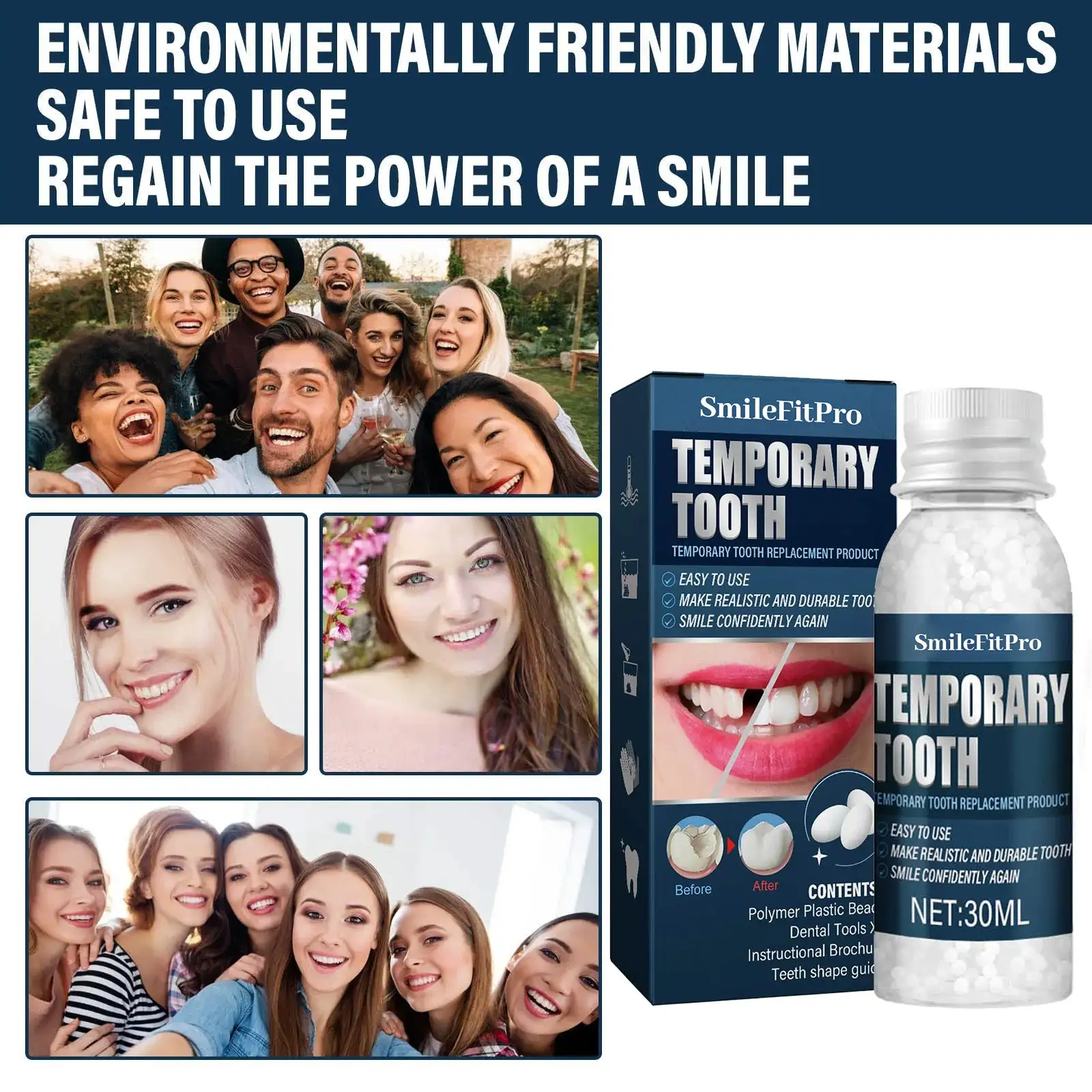 SmileFitPro™ Dental Filling Gel