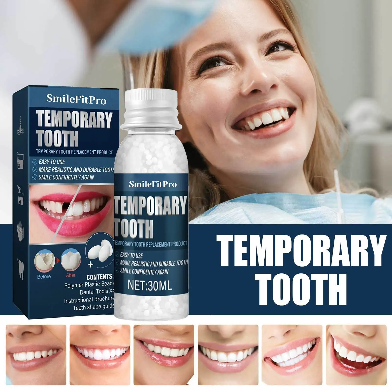 SmileFitPro™ Dental Filling Gel