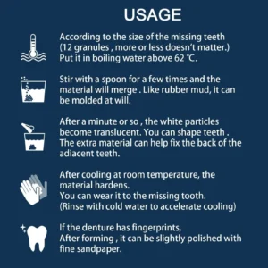 SmileFitPro™ Dental Filling Gel