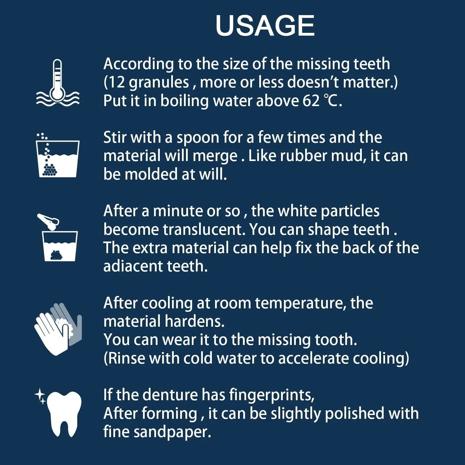 SmileFitPro™ Dental Filling Gel