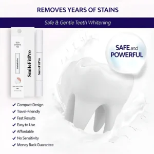 SmileFitPro™ Teeth Whitening Pen