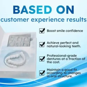 Sultabeauty™ Moldable Dentures