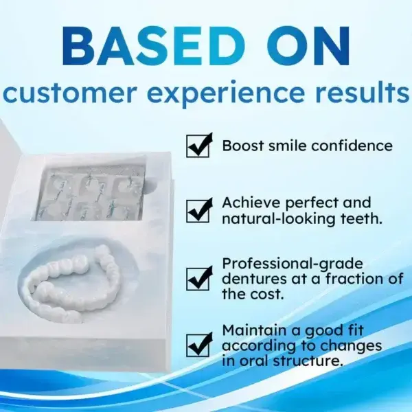 Sultabeauty™ Moldable Dentures