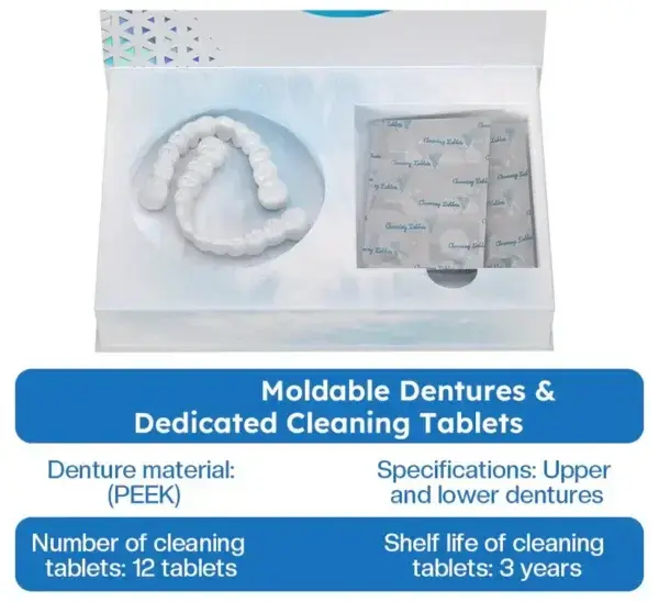 Sultabeauty™ Moldable Dentures