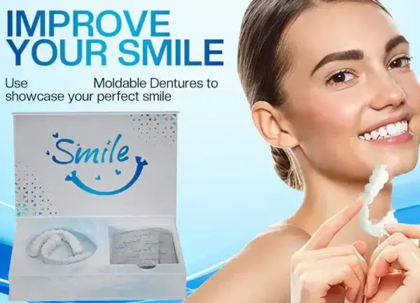 Sultabeauty™ Moldable Dentures