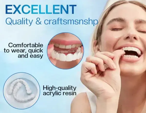 Sultabeauty™ Moldable Dentures