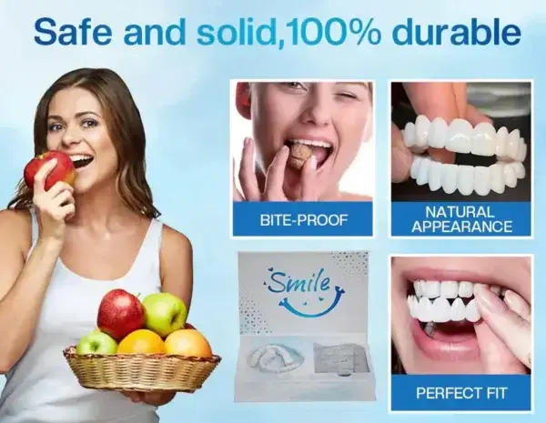 Sultabeauty™ Moldable Dentures