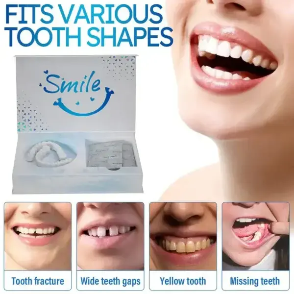 Sultabeauty™ Moldable Dentures