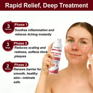 𝗟𝘂𝘅𝗮𝗿𝗶𝘀𝒆® 𝗕𝗲𝗲𝗳 𝗧𝗮𝗹𝗹𝗼𝘄 𝗦𝗽𝗿𝗮𝘆 𝗳𝗼𝗿 𝗜𝘁𝗰𝗵𝘆, 𝗙𝗹𝗮𝗸𝘆 𝗣𝘀𝗼𝗿𝗶𝗮𝘀𝗶𝘀 𝗦𝗸𝗶𝗻